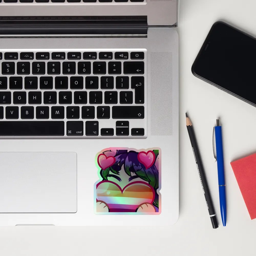 Lesbian Pride Sticker product image (12)