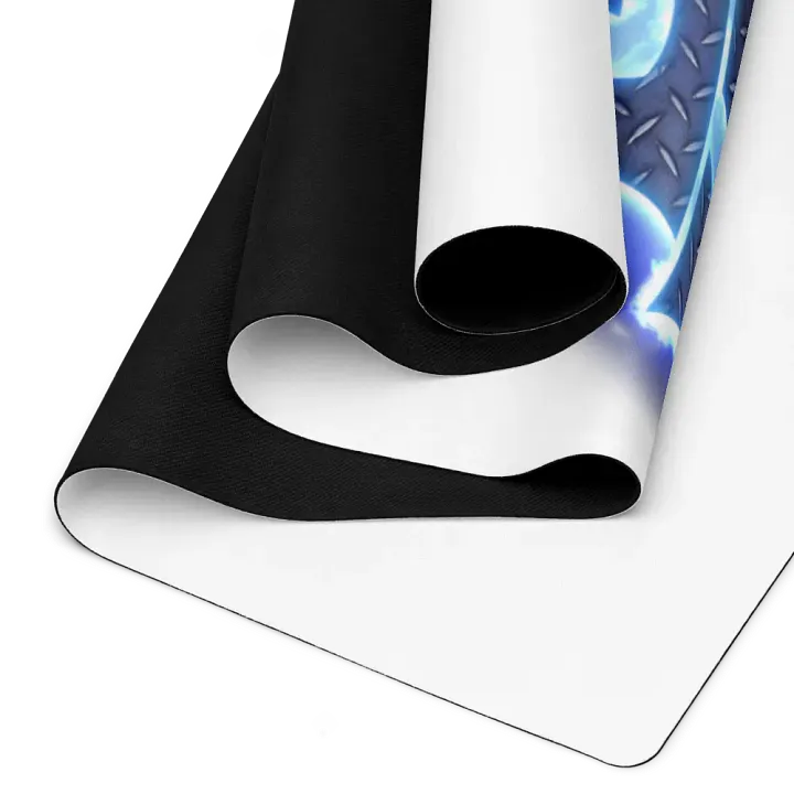 GGG Fire Logo Yoga Mat product image (2)