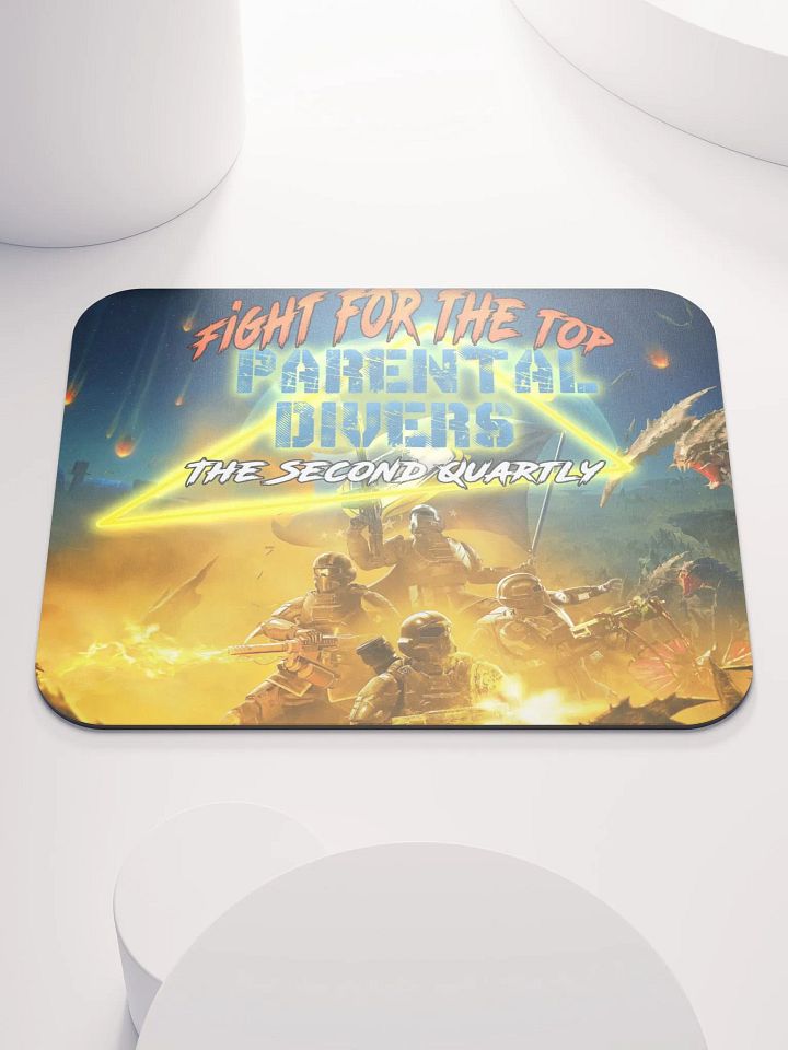 Fight for the Top Mouse Pad product image (1)