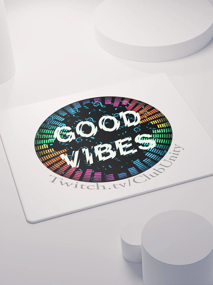 GOOD VIBES - Gaming Mouse Pad product image (4)