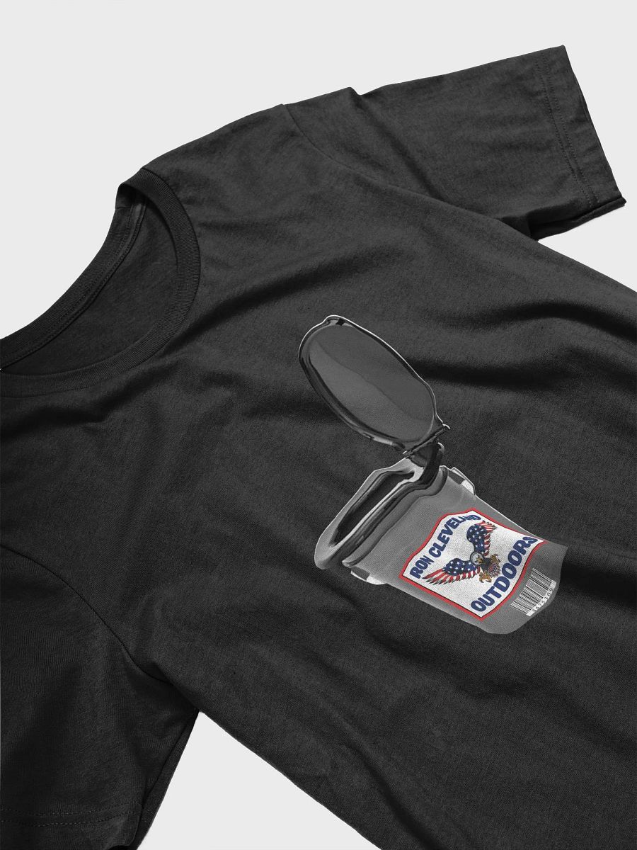 Ron Cleveland Outdoors Eagle Bucket T-Shirt product image (11)