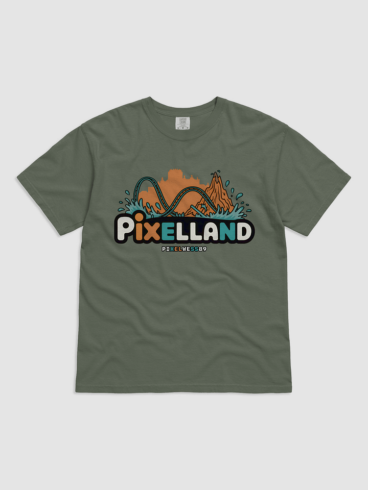 Pixelland - Comfort T-shirt product image (49)