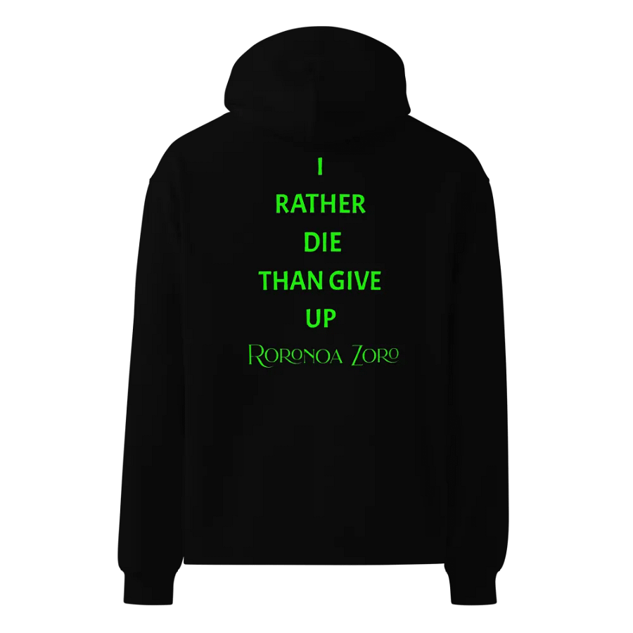 Roronoa Zoro Unisex Premium Hoodie product image (3)