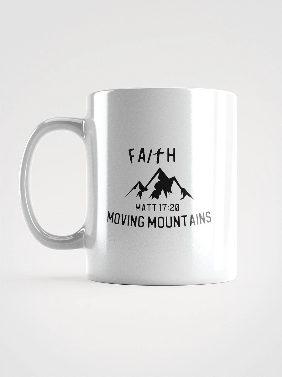 Faith Moving Mountains Mug product image (1)