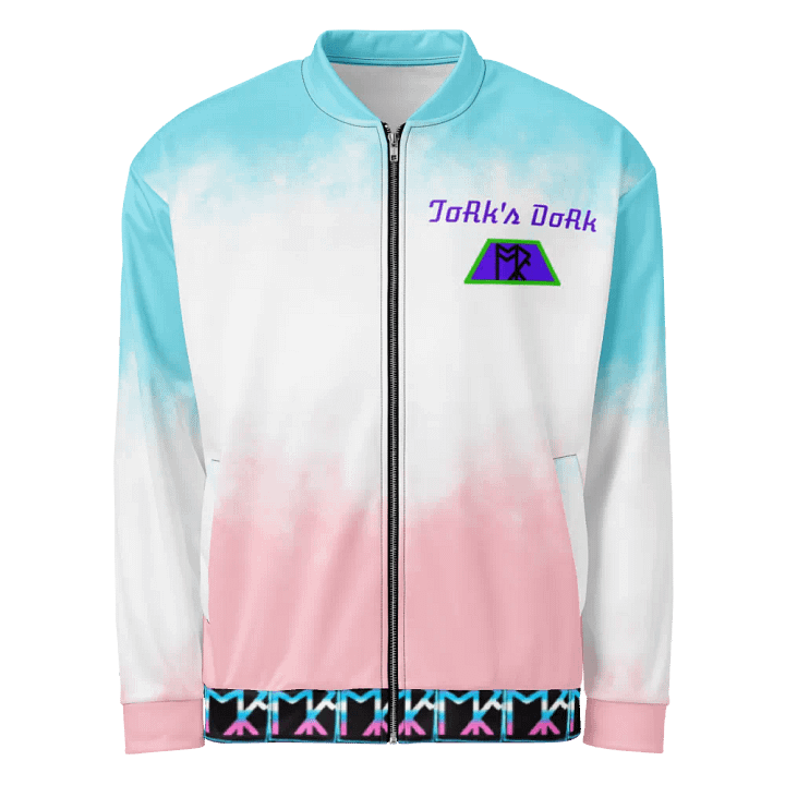 ToRk's DoRk All-Over Print Bomber Jacket product image (1)