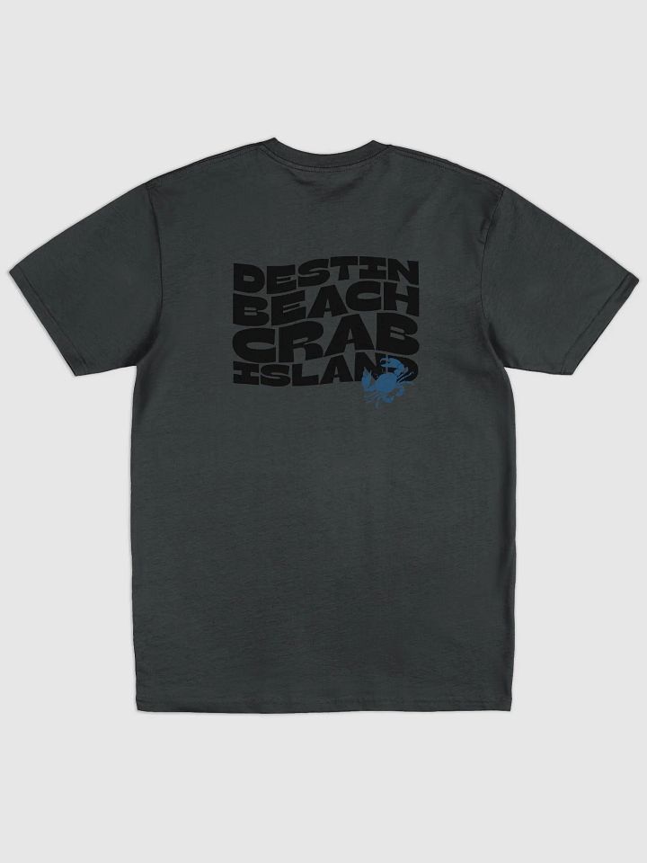 Destin Beach Crab Island Premium Heavyweight Tee product image (9)