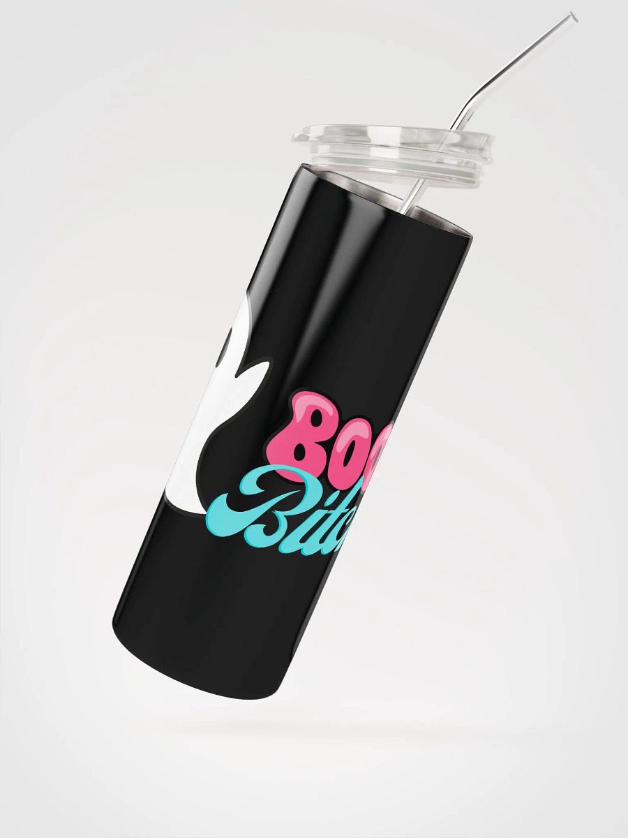 Boo Bitch Tall Tumbler with Straw product image (2)