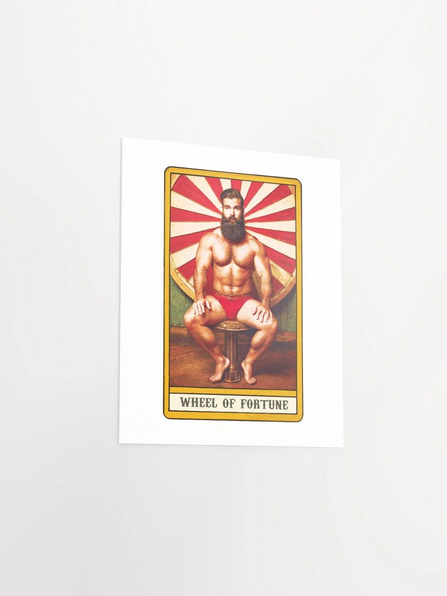 Wheel of Fortune - Queer Tarot - Print product image (3)