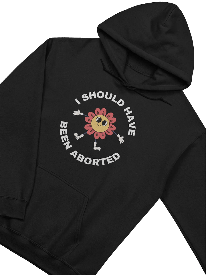 I Should Have Been Aborted Hoodie product image (2)