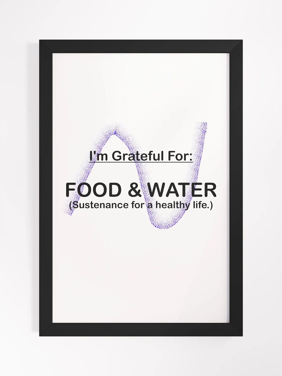 I AM GRATEFUL FOR FOOD AND WATER product image (6)