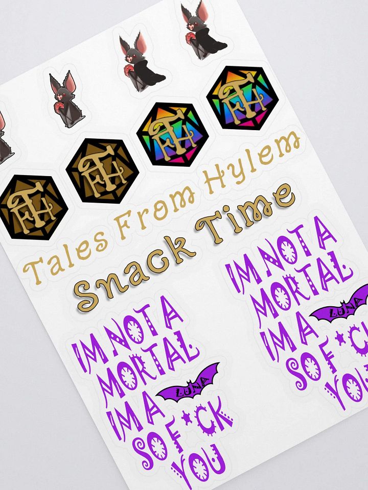 TFH Stickers product image (2)