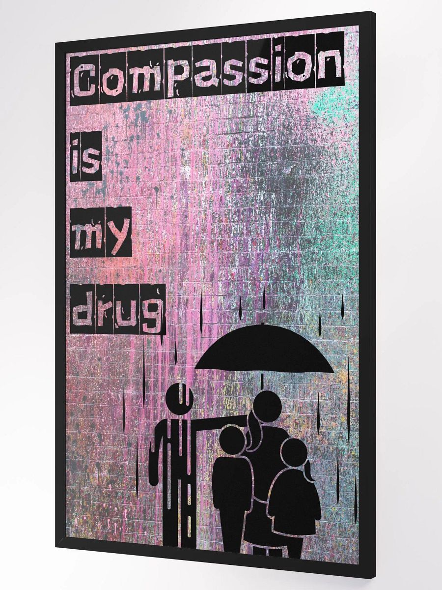 Compassion Chronicles Framed Poster product image (3)