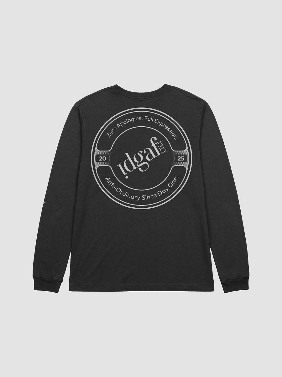 idgaf Ltd. inagural Long Sleeve Tee product image (8)