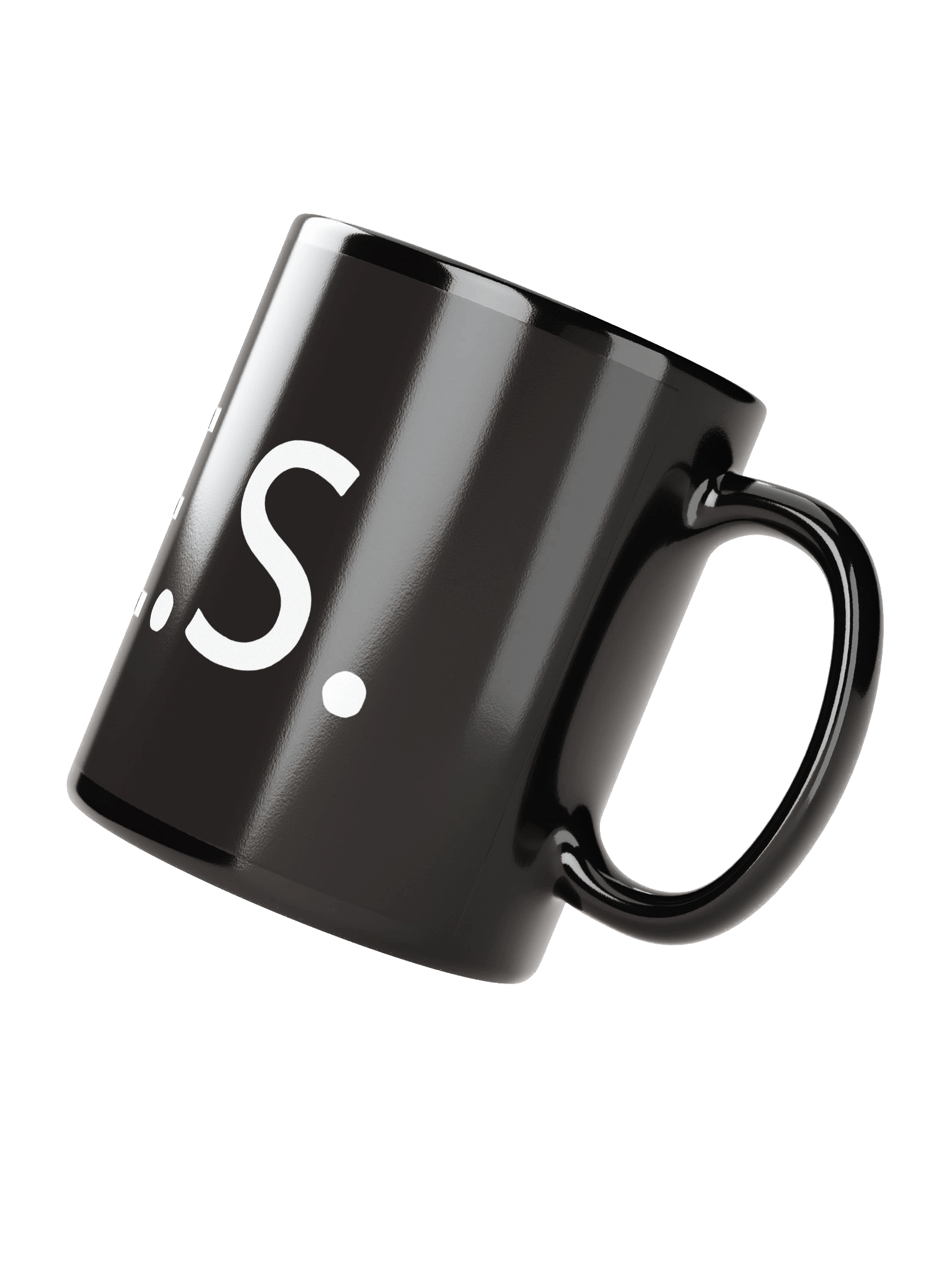 Black LOGO Mug product image (5)