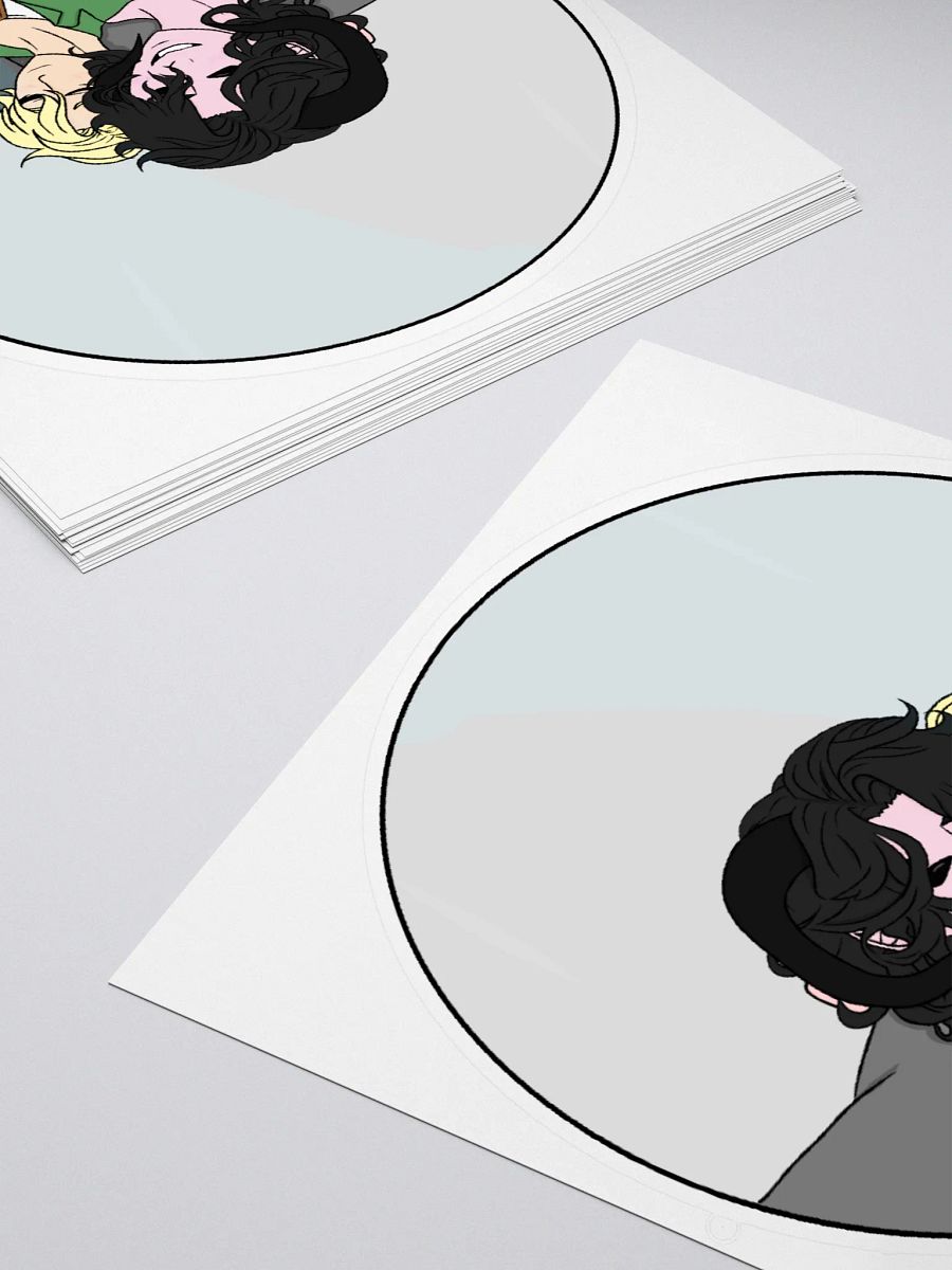 Zen and Varys - Couple Sticker product image (4)