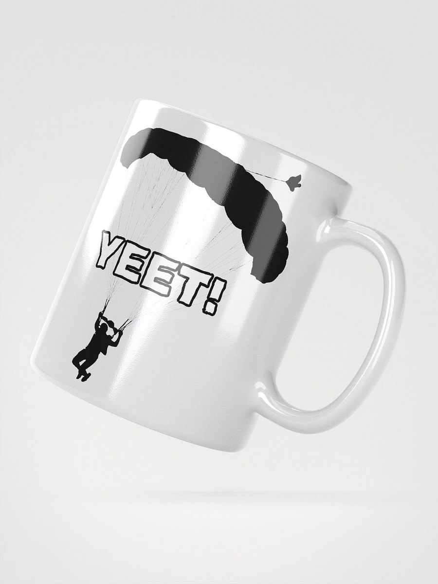White Glossy mug: YEET product image (2)