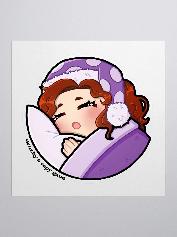 Denzhy's eepy gang stickers product image (1)