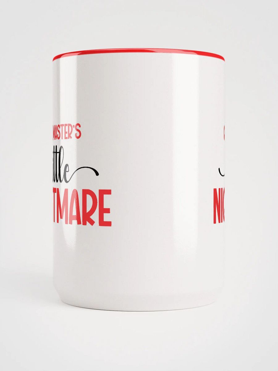GM's Little Nightmare Mug (Red/Black) product image (10)
