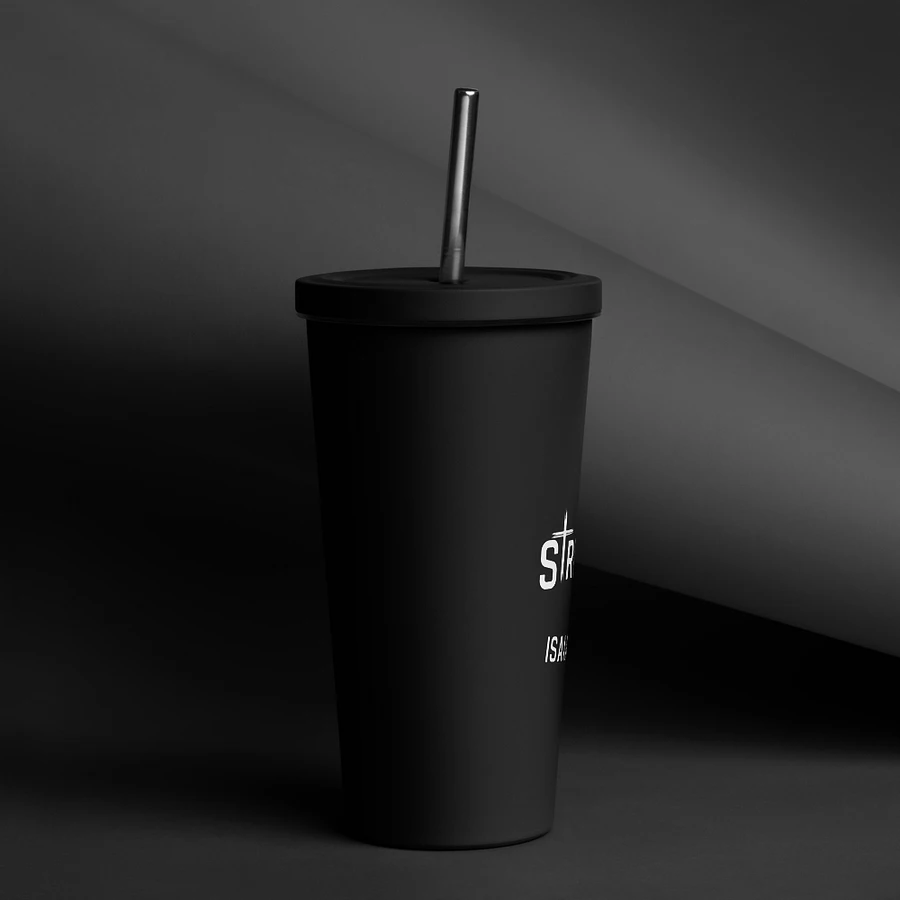 Strength 20 oz. Insolated Cup: Black product image (21)