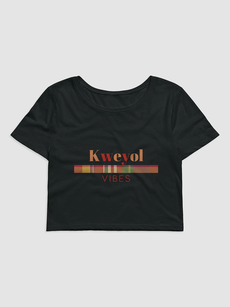 Kweyol VIBES Crop Tee product image (1)