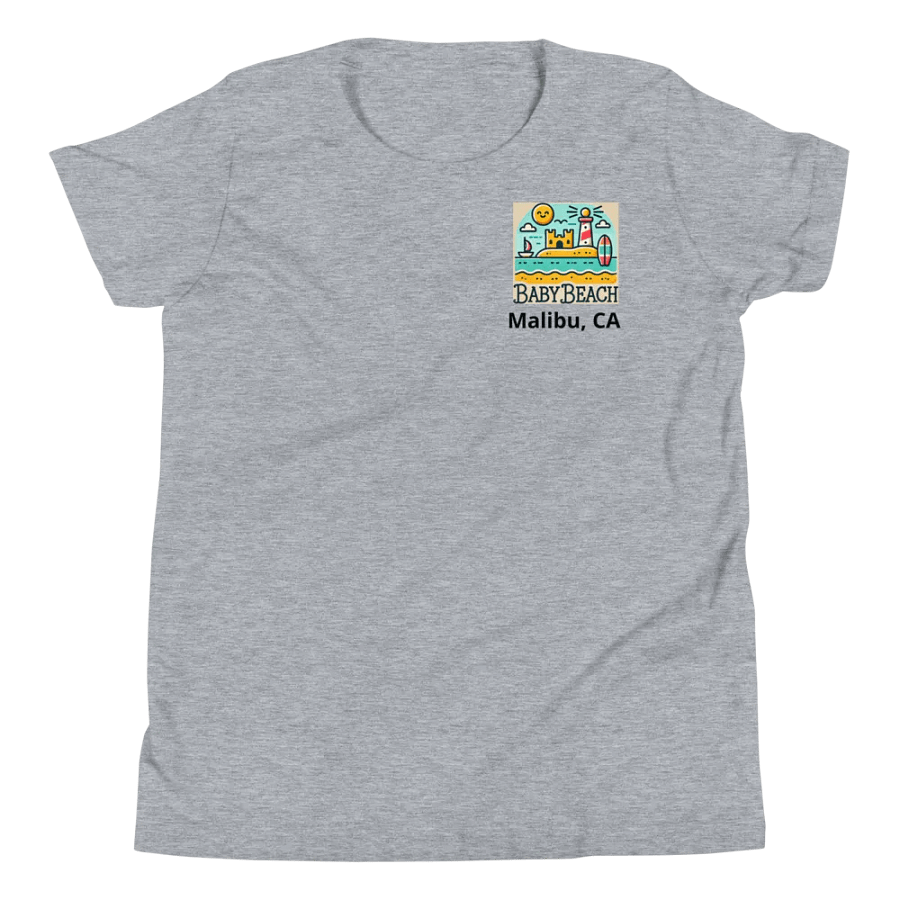 Baby Beach Adventure Youth T-Shirt - Malibu, CA product image (47)