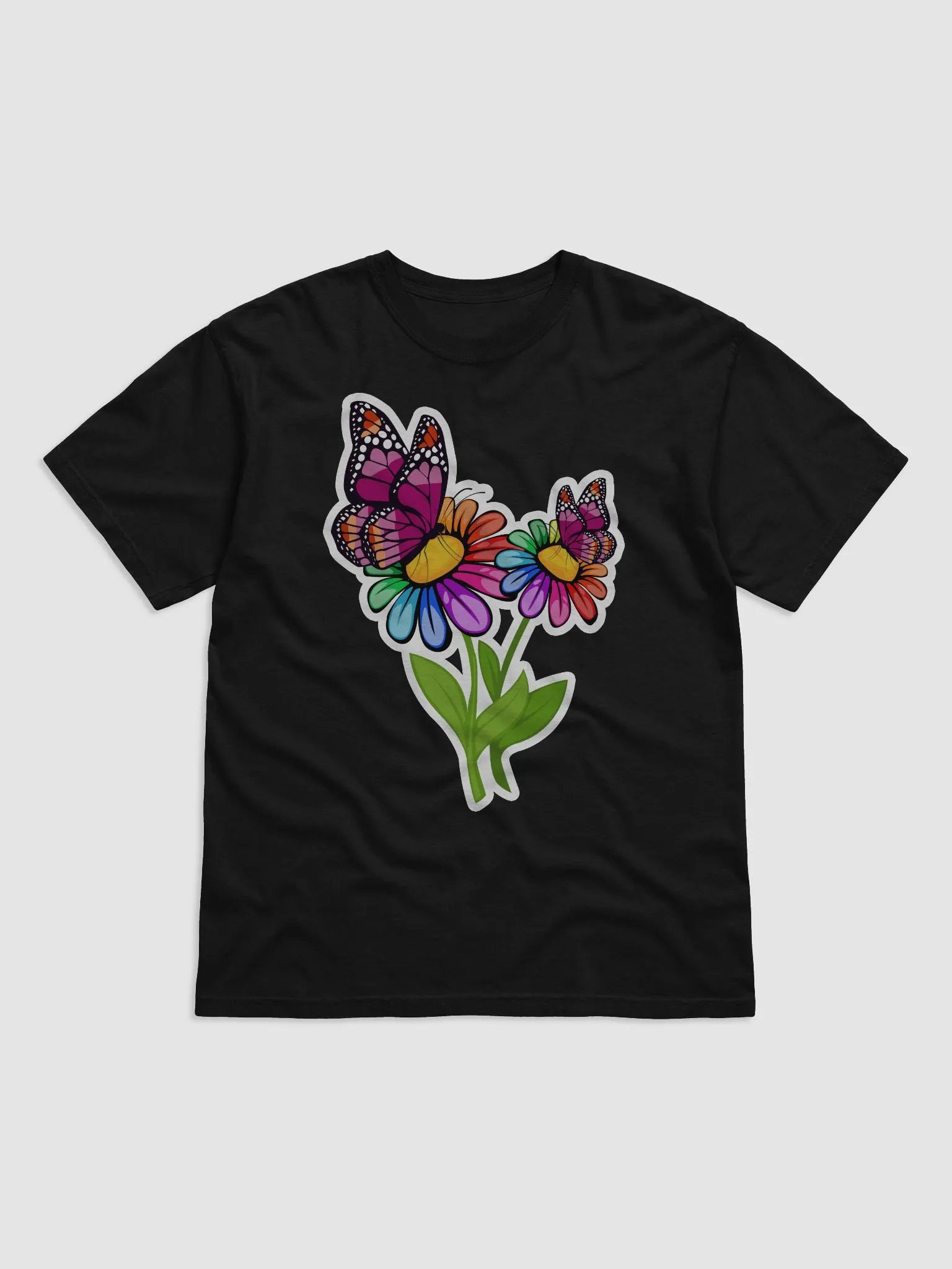 Lesbian Butterflies Tee product image (1)