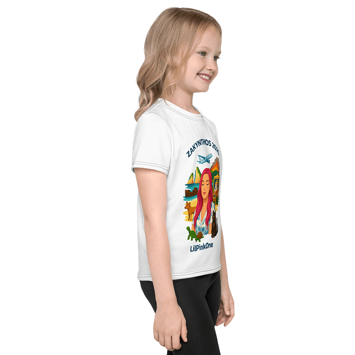 Zakynthos Børne T-shirt product image (2)