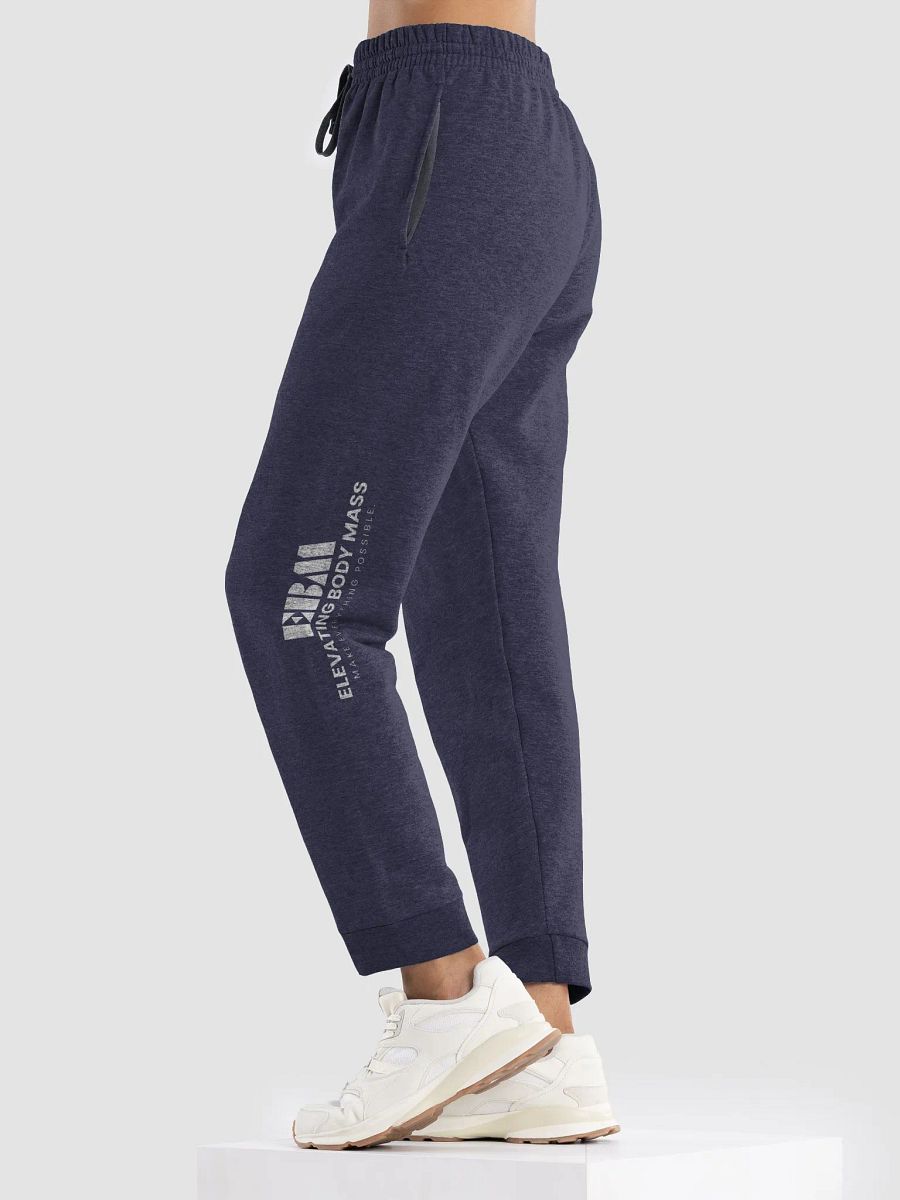 EBM Track Pants (White Logo) product image (6)