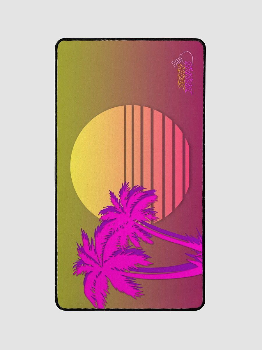 Vaporwave Desk Mat, 22