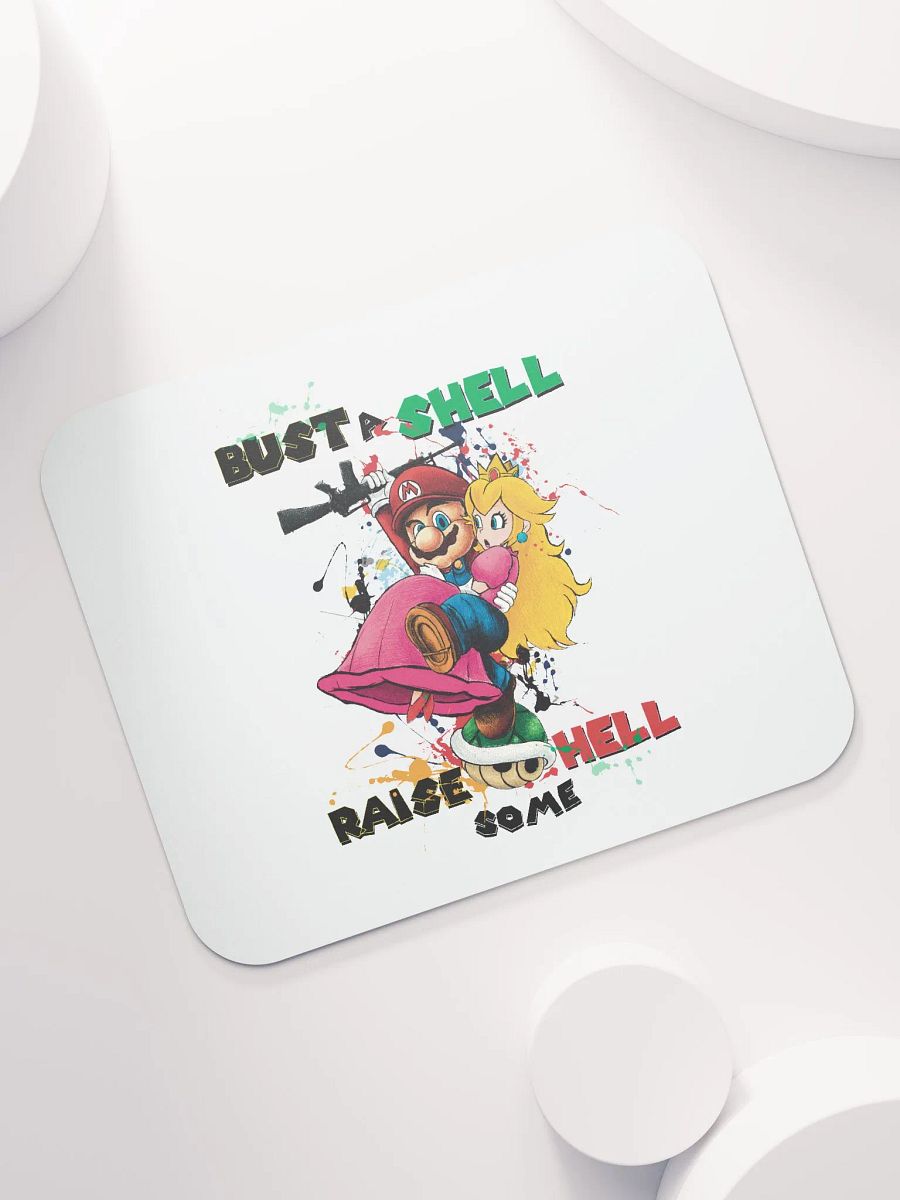 Bustin' Shells by StephyJ Mouse Pad product image (7)