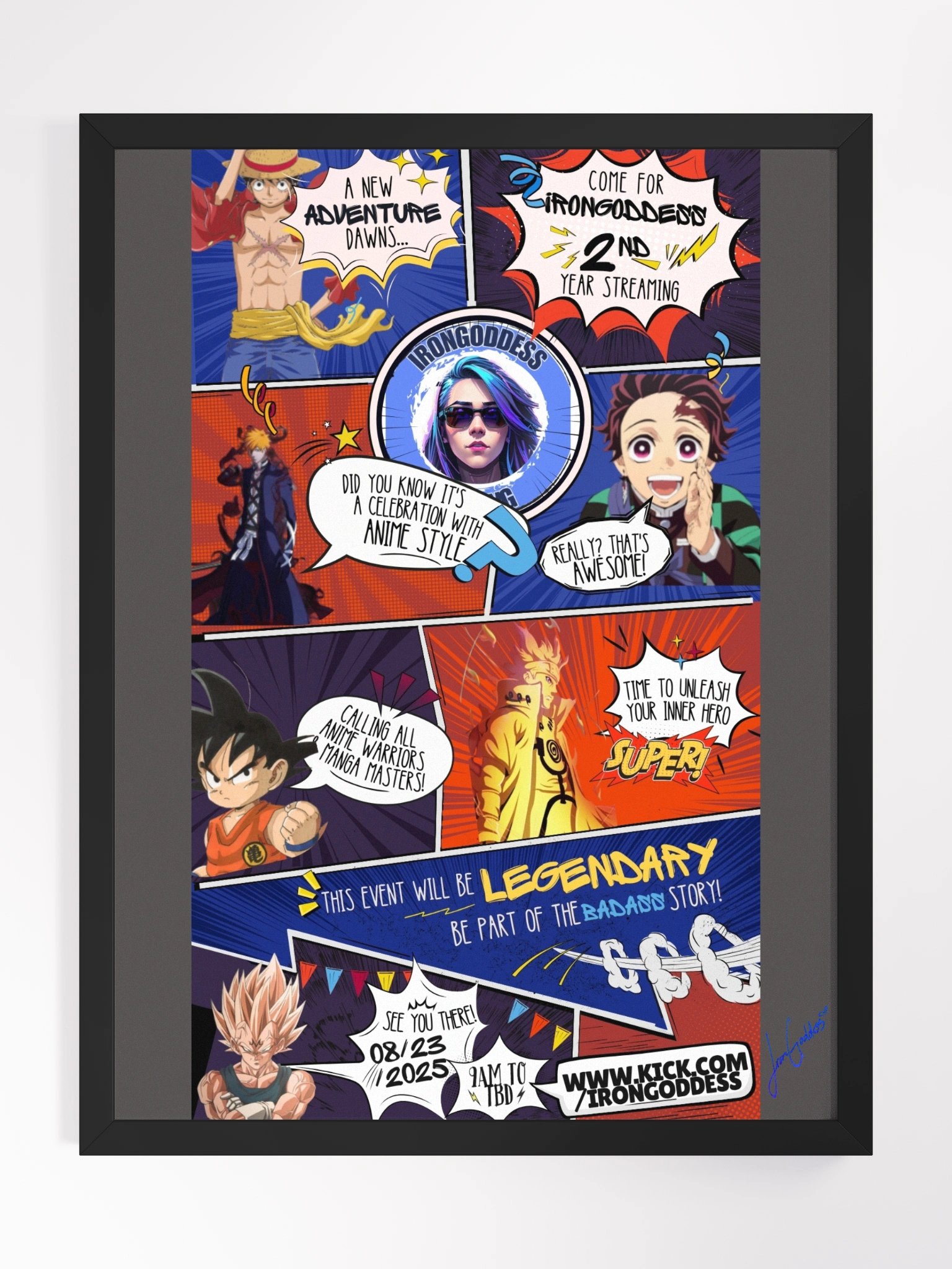 2 Year Event Poster product image (1)