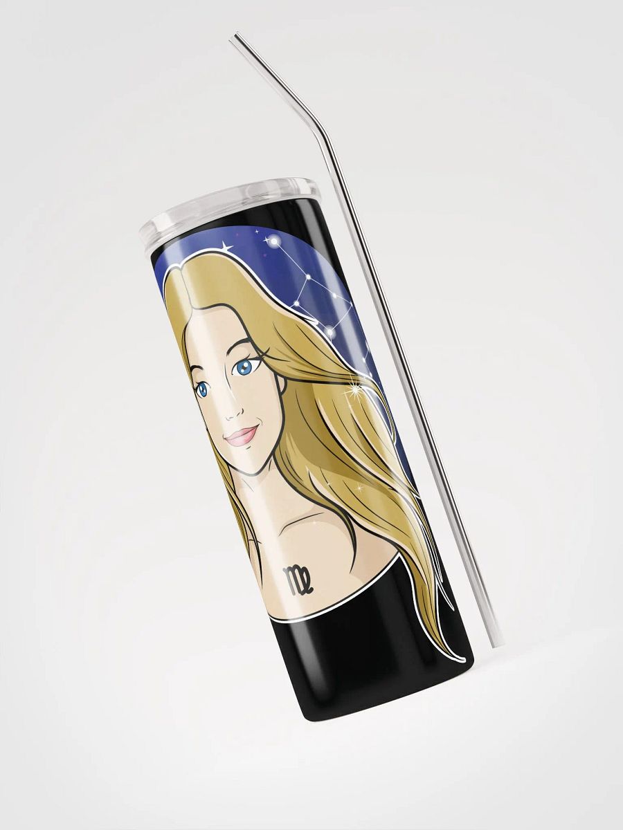 Virgo Constellation Stainless Steel Tumbler product image (3)