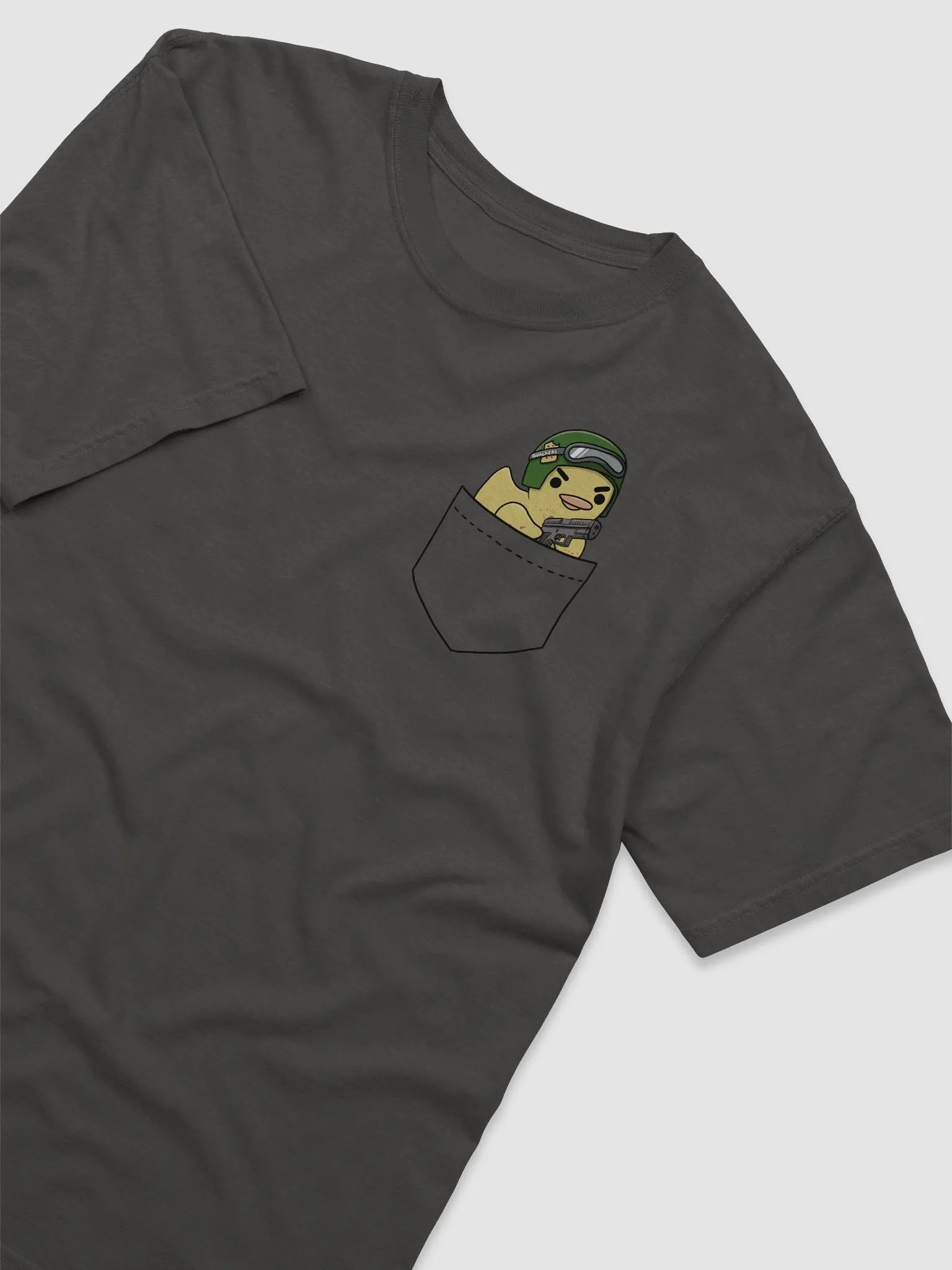 SGT Quackers Spooky Pocket Tee Shirt product image (2)