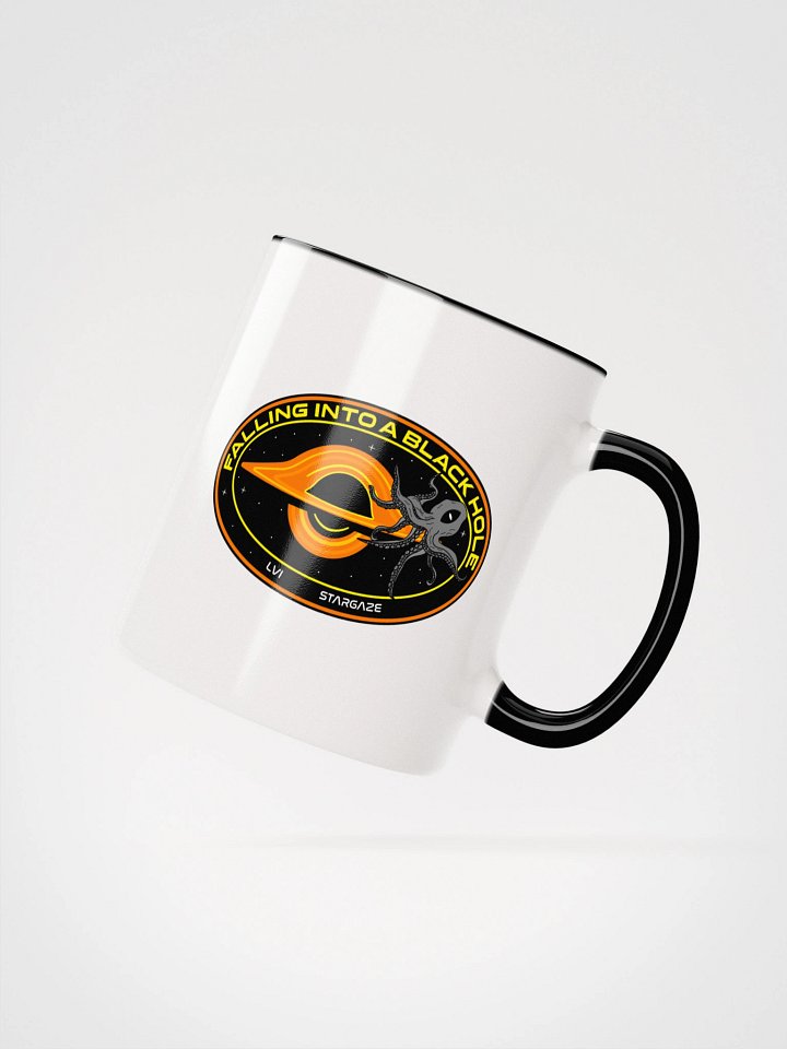 FALLING INTO A BLACK HOLE MUG product image (2)