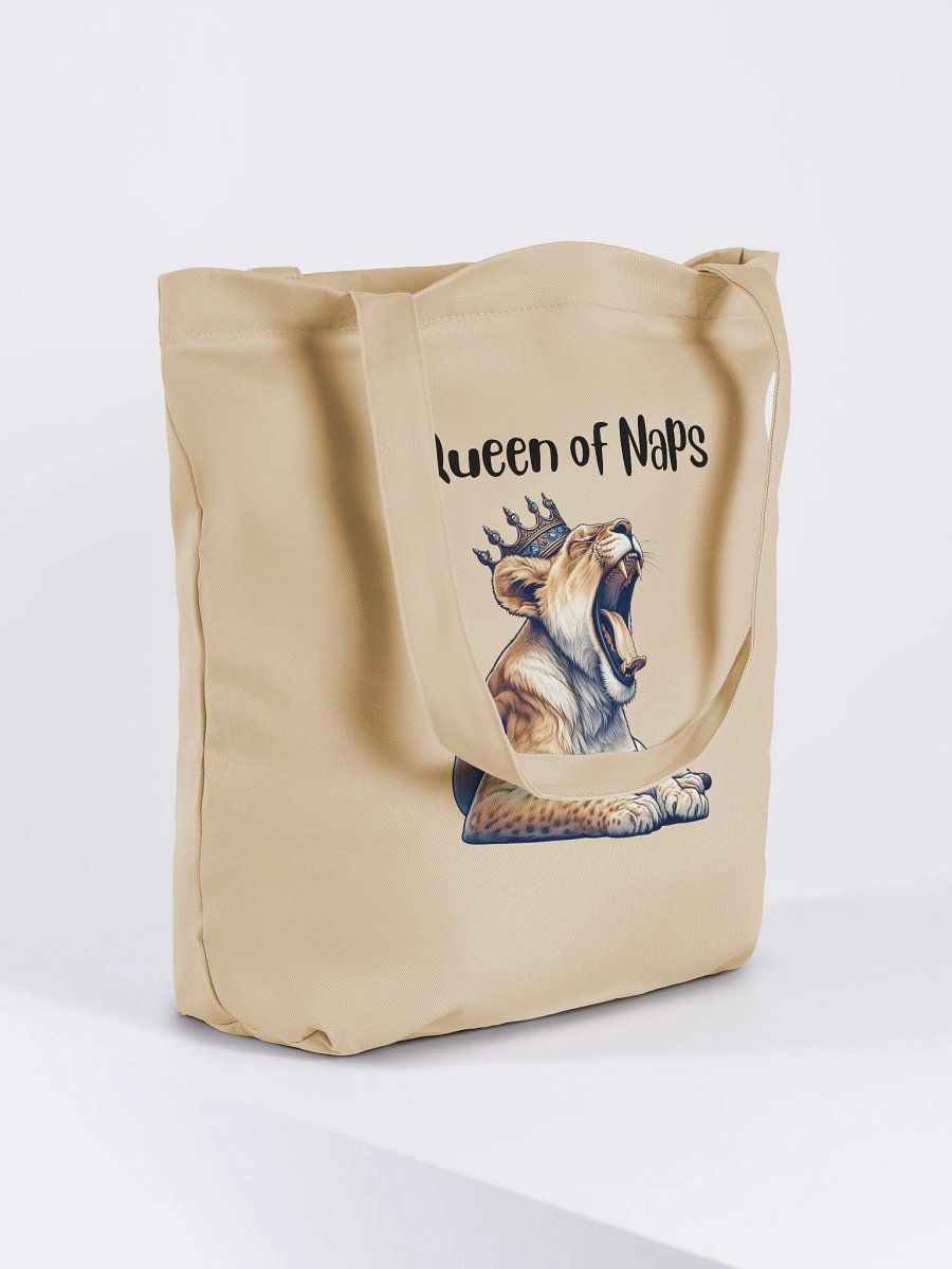 Crowned Lioness Eco Tote product image (4)