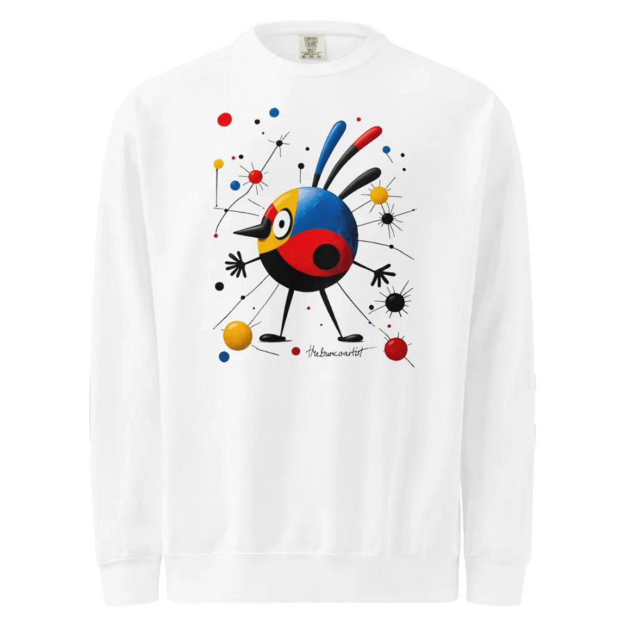 Comfort Colors Unisex Garment-Dyed Sweatshirt product image (1)