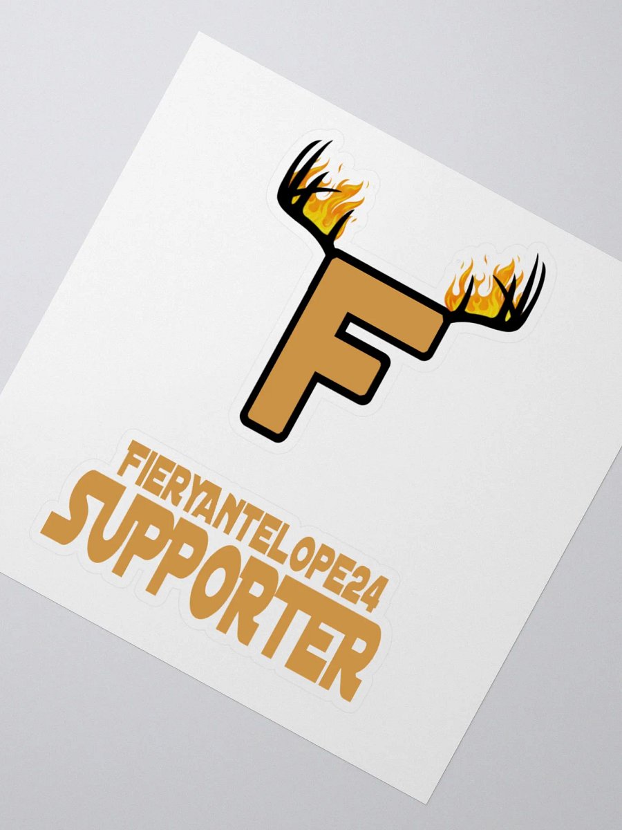 Fiery Gold Stickers product image (2)