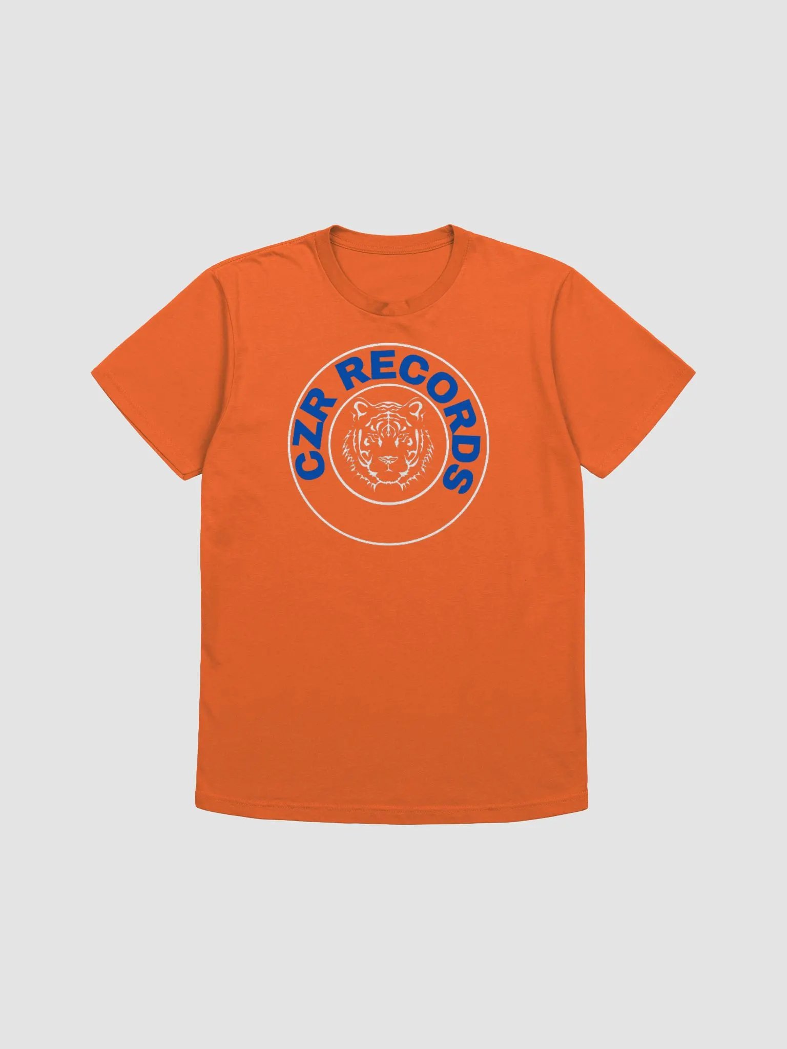 Men's Tiger Circle Blue Font Tee product image (4)