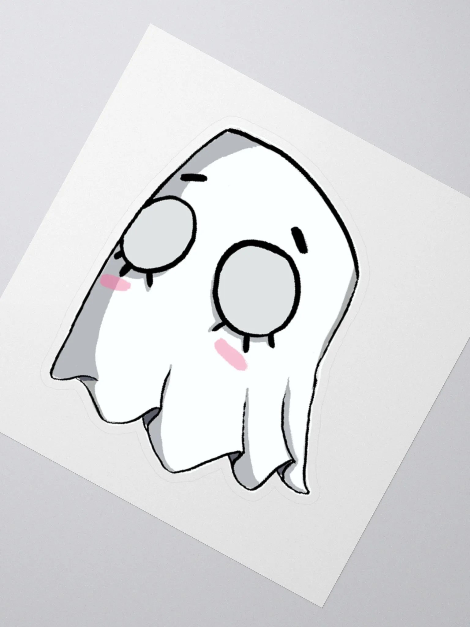 Tofu Ghost Sticker product image (2)