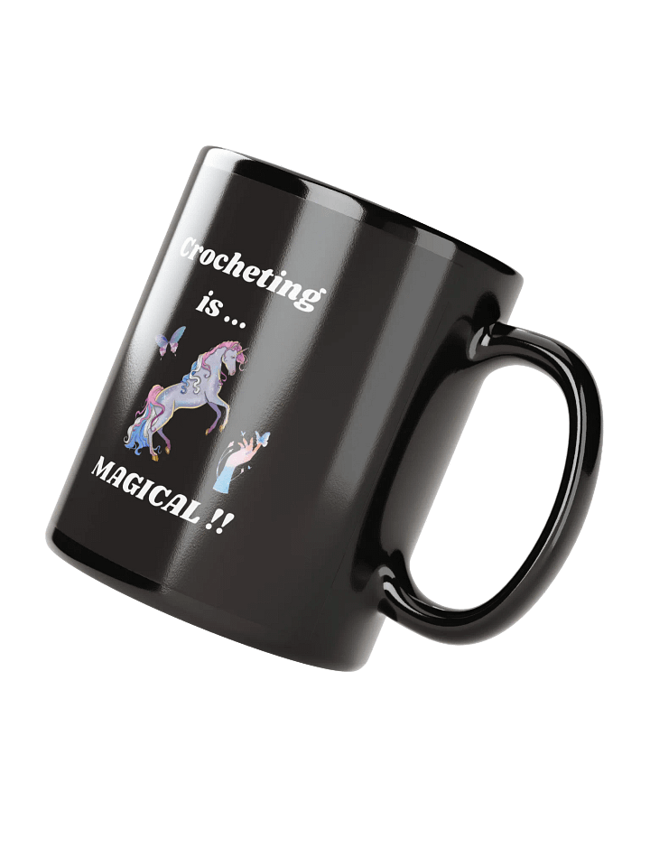 Crocheting is Magical Mug product image (2)