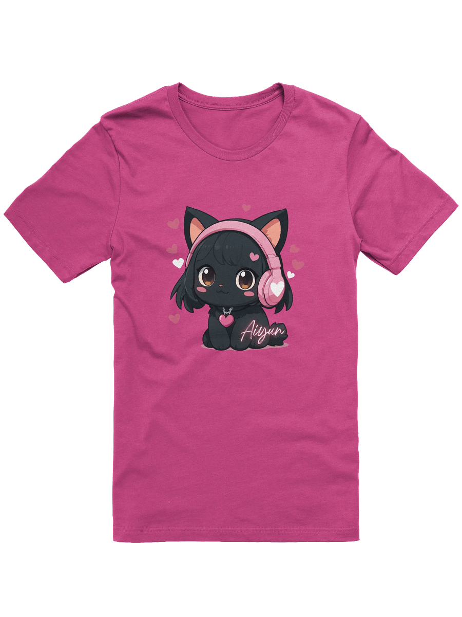 Aiyun’s Sweetheart Cat T-Shirt product image (1)