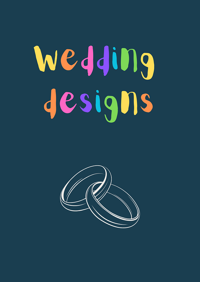 Bespoke wedding invitations