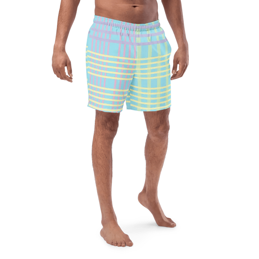Summer Sunset Waves Trunks product image (6)