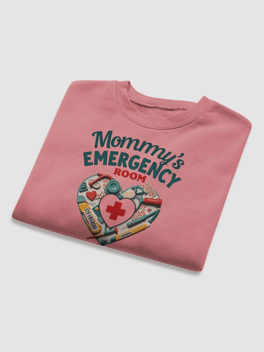 Mommy's Emergency Room Fleece Crop Sweatshirt product image (22)
