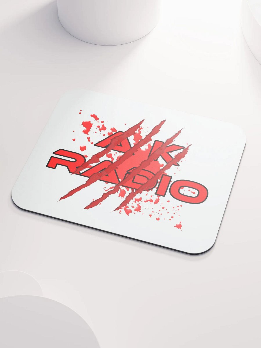 AK RADIO (Attack Logo) MousePad product image (3)