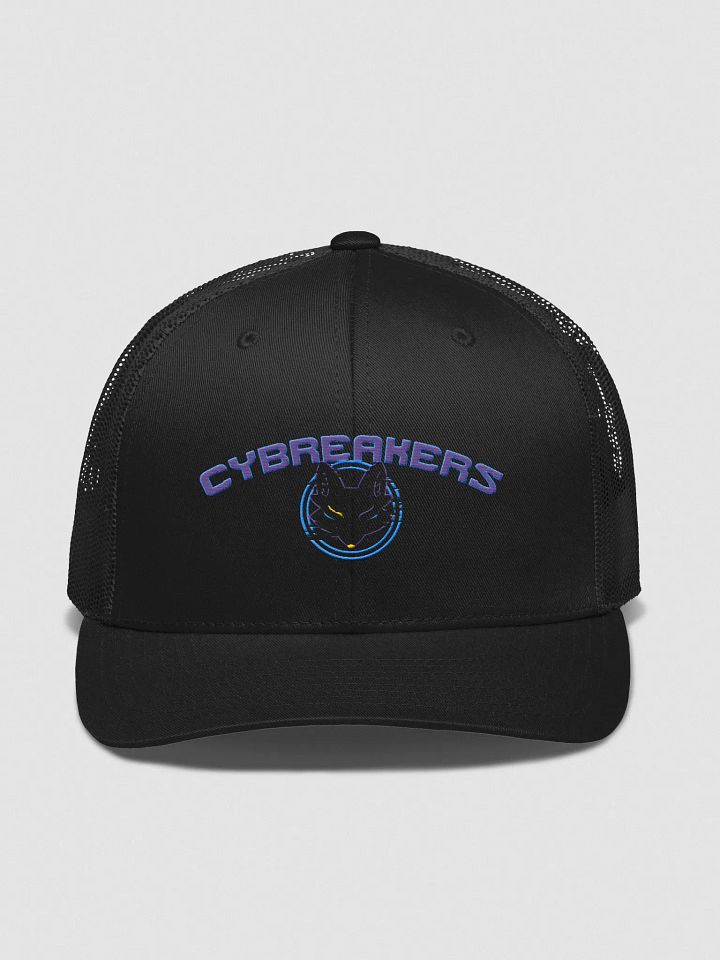 Cybreaker Trucker Hat product image (1)