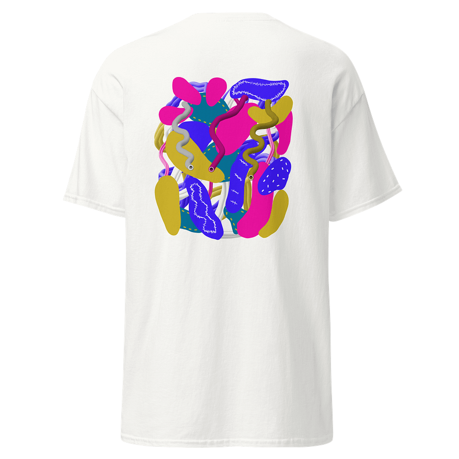Vibrant ARTistic Letters T-Shirt product image (6)