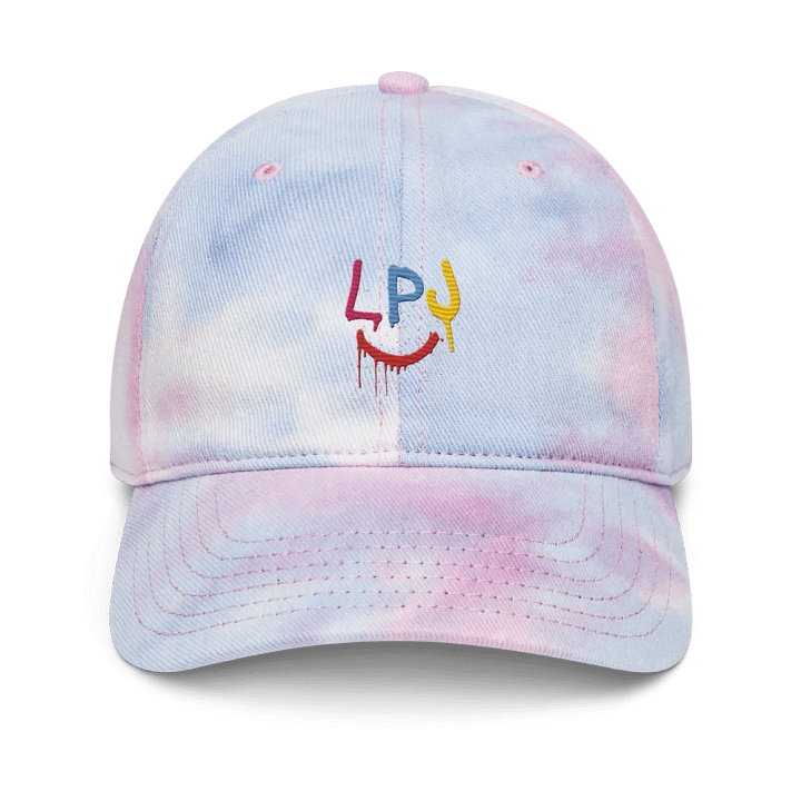 Tie-Dye Embroidery Cap product image (3)