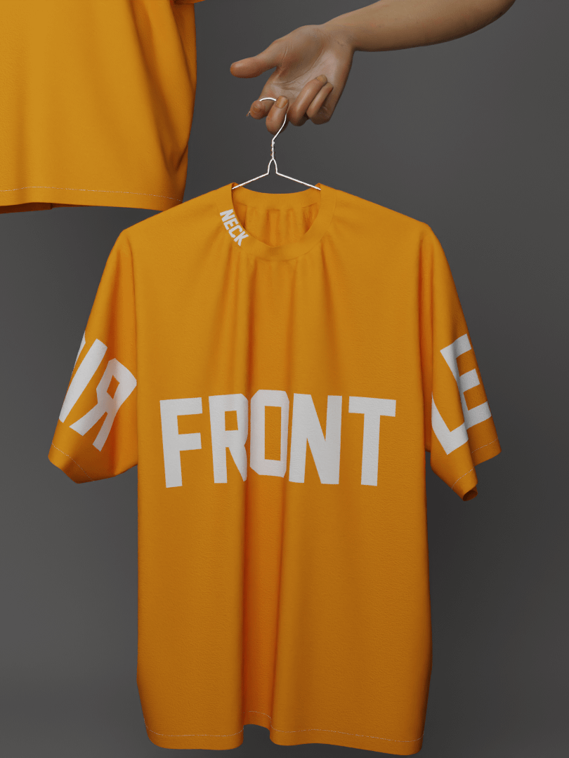 3D Tshirt Mockup Design with Hanger Animation & 360 Animation product image (3)