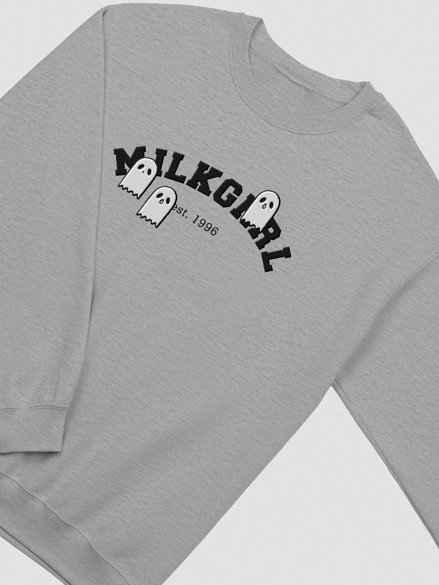 spooky school crewneck // black product image (4)